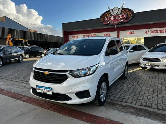 CHEVROLET SPIN 1.8 LS 8V FLEX 4P AUTOMÁTICO